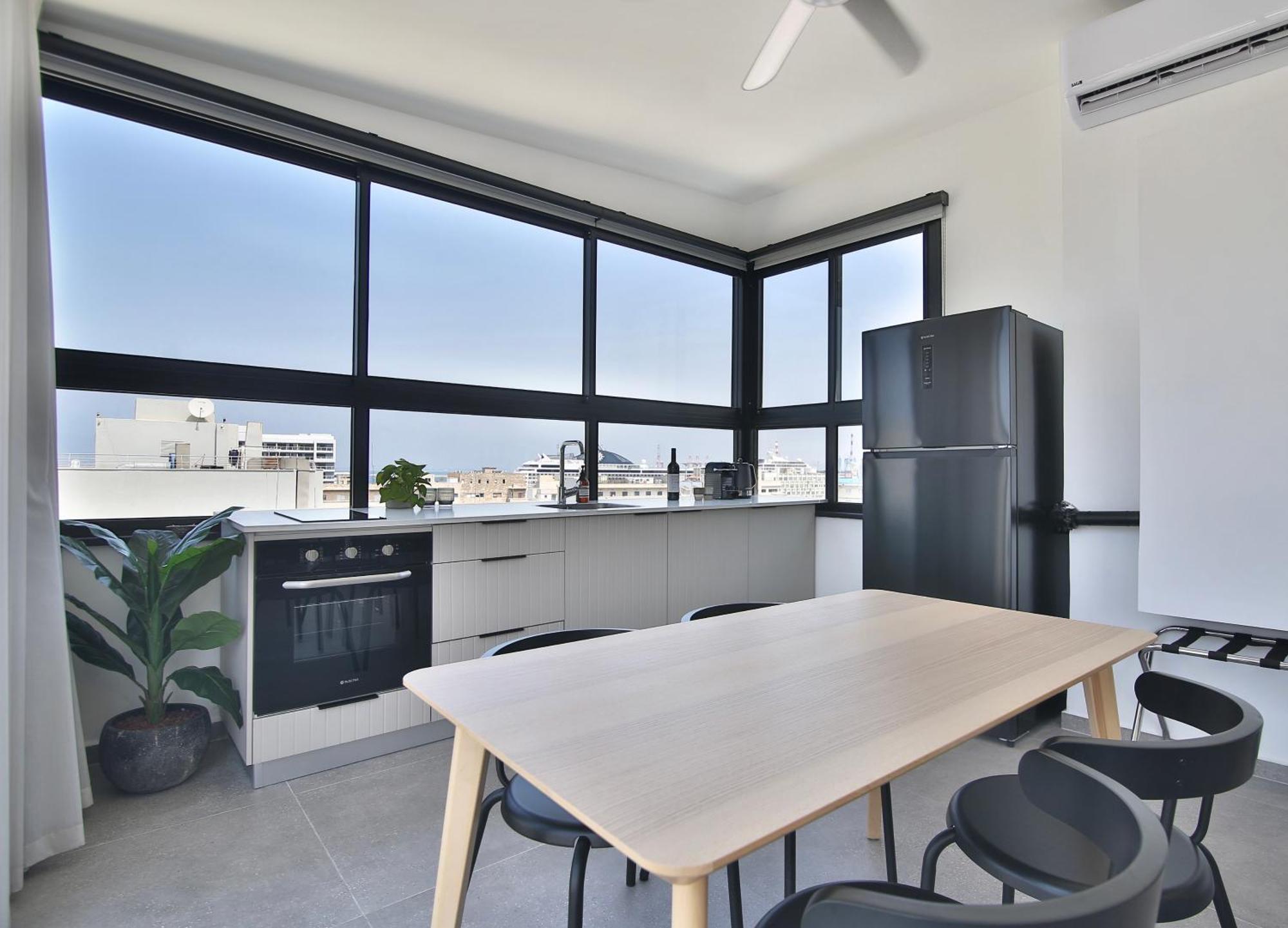 חיפה Rooftop 42 - Penthouse מראה חיצוני תמונה