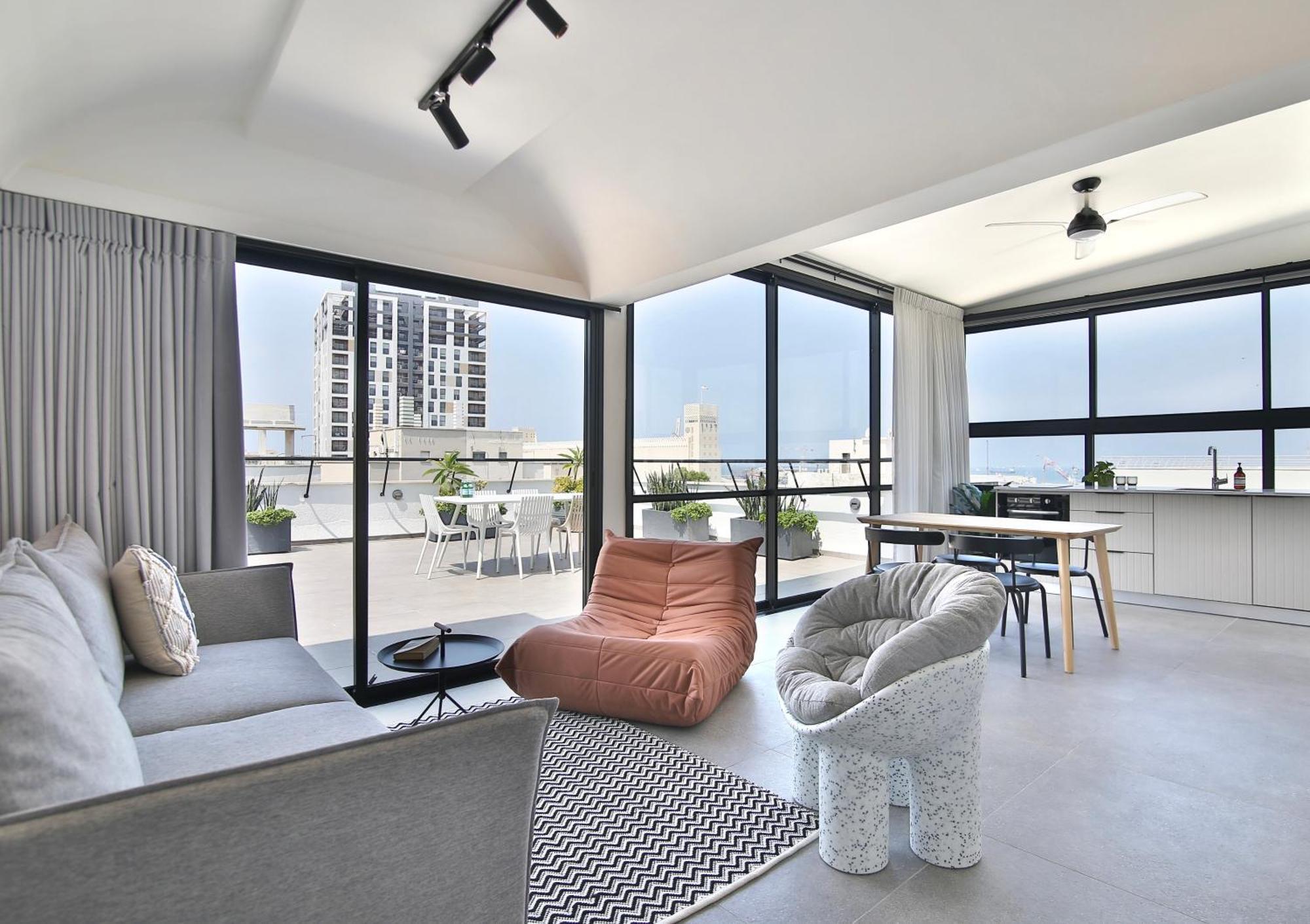 חיפה Rooftop 42 - Penthouse מראה חיצוני תמונה